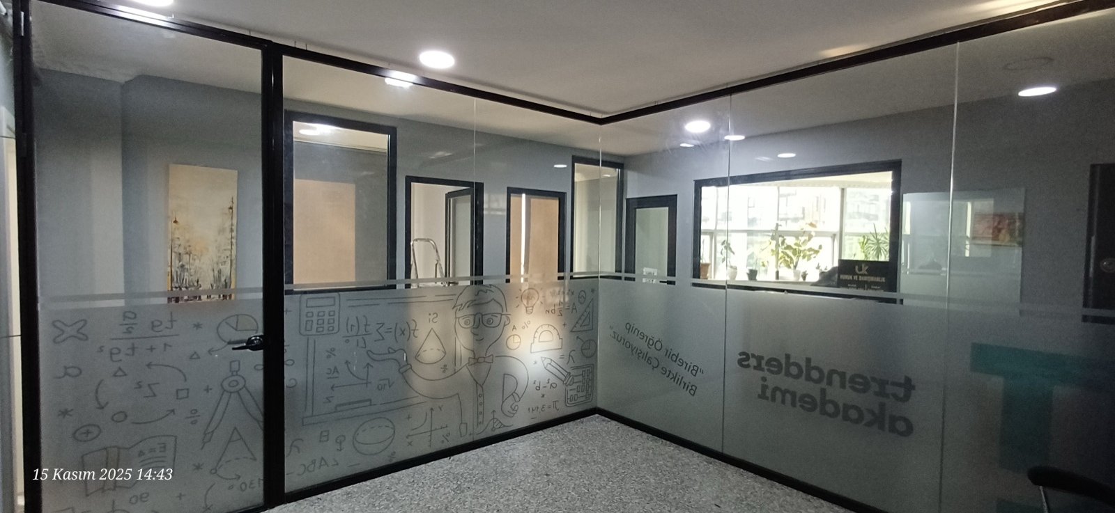 Alüminyum Ofis Bölme - Teknik Dizayn Alüminyum